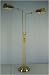 Tools & Hardware : Grandrich ES-307N Energy Saving 2 Light Full Spectrum Swing Arm Floor Lamp in Antique Brass