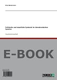 Politische und staatliche Symbole im demokratischen Spanien - Nina Westermann