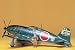 1/48 傑作機 No.18 1/48日本海軍 局地戦闘機 雷電21型 61018