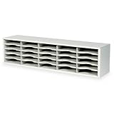 SAFCO PRODUCTS / E-z sort steel mail sorter module, light gray steel / SAF7751GR / Sold as 1 Each / Mfr Part # 7751GR \*/ E-z sort steel mail sorter module, light gray steel