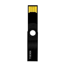 NetDisk FM58BB 8GB USB Flash Drive (Black)