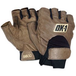 Half-Finger Thumb Web Impact Gloves, Small