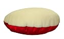 Extra Large 52" Round Dog Pet Bed - Red