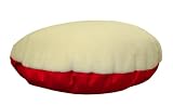 Extra Large 52 Round Dog Pet Bed - Red
