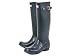 HUNTER ハンター レインブーツ ORIGINAL TALL W23499 NAVY ネイビー オリジナル トール ラバーブーツ サイズUK4 [並行輸入品]