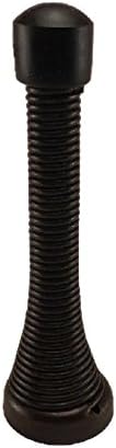 East West Consolidated 61965-10 Oil Rubbed Bronze Flexible Steel Spring Door Stop Stopper (Pack of 10)