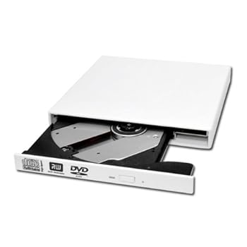Graveur DVD-RW / CD-RW Externe pour HP Dell Apple IBM Sony Toshiba Acer Asus - Blanc Graveur DVD-RW / CD-RW Externe pour HP Dell Apple IBM Sony Toshiba Acer Asus - Blanc