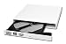 High quality external USB2.0 DVD / CD burner drive for all notebooks, netbooks and desktop PCs (white)