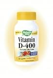 Dry Vitamin D 400 IU 100 Capsules