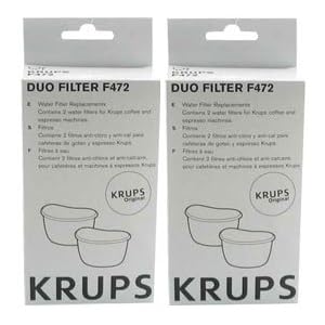 Duo Filter - 2 Pack by Krups