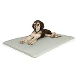 K&H Cool Bed III Cooling Dog Bed, Medium, 22-Inches by 32-Inches, Gray