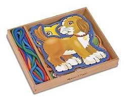 MELISSA & DOUG LACE AND TRACE PETS