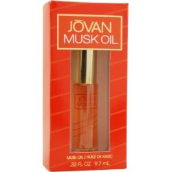 Jovan Musk Perfume Oil for Women .33 oz Classic Edition