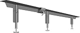 Product details for Powerlift Plus Queen/King Center Support System with 2 Cross Supports and 3 Legs By Fashion Bed Group