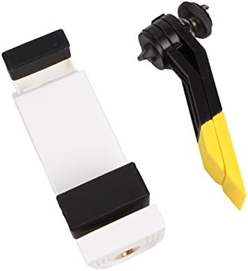 JBtek® Mini Adjustable Tripod Support Stand Camera Holder for iphone 5s 5 4s 4 3 3g Samsung Galaxy S3 Galaxy S4 S3 Nexus 7 Nokia Lumia 920 1020 Amazon Fire Phone and other Smart Phones (Yellow)