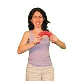 Cando Twist-n-Bend Flexible Hand Exercise Bar - Red - Light #10-1512 Each
