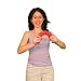 Cando Twist-n-Bend Flexible Hand Exercise Bar - Red - Light #10-1512 Each