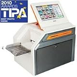 HiTi Digital Inc. P510K Roll-Type 6 x 9 Dye-Sublimation Mini Photo Kiosk with USB Interface, 300x300 dpi Resolution, 10.2 TFT LCD Screen - US/CA version
