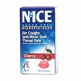 N'ICE Sugar Free Cough Suppressant/Oral Anesthetic Drops 24 ea