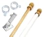 Banner Flagpole Kit - Flag Not Included