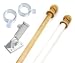 Banner Flagpole Kit 5fT - NO FLAG - Wood Pole