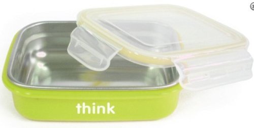 Thinkbaby Stainless Steel Bento Box - Green