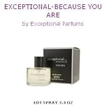 31pB19nMUfL. SL160  EXCEPTIONAL BECAUSE YOU ARE by Exceptional Parfums EDT SPRAY 3.4 OZ