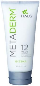 Metaderm Eczema Moisturizing Cream 6 Oz ( Pack of 4)