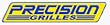 Precision Grilles 744152 EZ Solid Designer Series Starburst Upper Grille