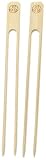 Pack of 25 Bamboo Double Skewers BOO D