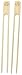 Pack of 25 Bamboo Double Skewers BOO D