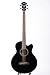 Ibanez AEB Series AEB10 Acoustic Electric Bass Guitar - Black