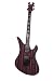 Schecter Synyster Gates Limited Edition Guitar Black w/Red stripes