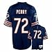 William Perry 1985 Chicago Bears #72 Gridiron Classics Premier Throwback Reebok NFL Football Jersey (Deep Obsidian)
