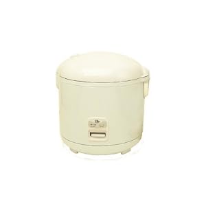 Maxi-Matic DRC-100X Elite Gourmet 10-Cup Cool Touch Rice Cooker, White