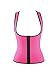 SW Womens Slimming Sweat Vest Hot Neoprene Shirt Body Shapers for Weight Loss