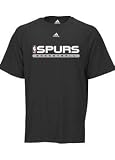 adidas San Antonio Spurs Youth Black Pre-Game Mesh Basketball Shorts