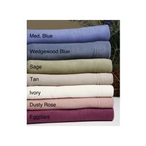 Microfleece Sheet Set California King Tan