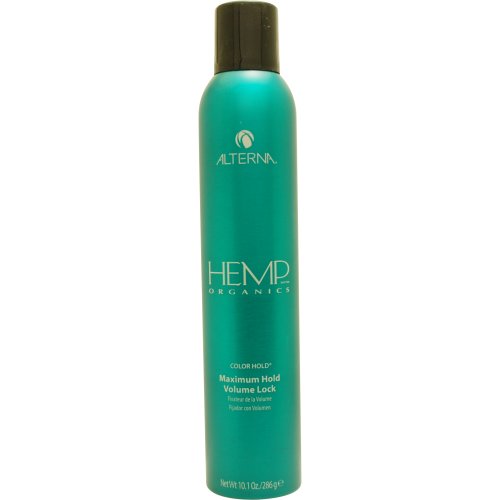 Alterna Hemp with Organics Maximum Hold Volume Lock, 10.1 Ounce