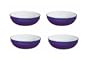 Emile Henry 1-Quart Individual Pasta Bowls, Set of 4, Azur