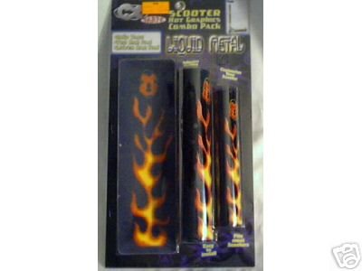SCOOTER Hot Graphics Combo Pack Liquid Metal by SKATE