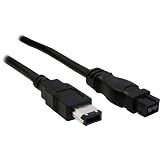 FireWire Kabel - 6pol/9polStecker / Stecker - 1,8mvon "InLine"