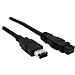Intos Firewire 800 Kabel Kabel IEEE1394b 9 pin - 6 pin 1.0 m