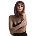 Economy Peggy Sue Wig - Natural Red Adult 50s Costume Accessory