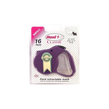 Flexi Classic 1 Retractable Cord Leash For Dogs Up To 26lbs.