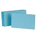 Oxford Unruled Index Cards, 5 x 8 Inches, Blue, 100 per Pack (7520-BLU)