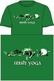 Irish Yoga T-shirt St. Patrick's Day Tee XXL