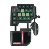 Saitek Cyborg Command unit ゲーミングに最適な左手用キーボード