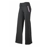RONHILL Shape Ladies Powerlite Pant , 16, BLACK/CRIMSON