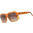 Vestal Railways Adult Hand Formed Acetate Sports Sunglasses - Honey Tortoise/Light Brown/Gold